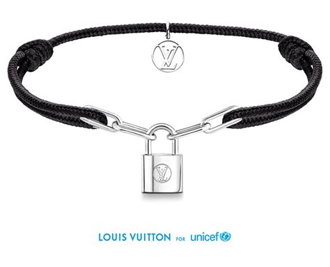 bracciale louis vuitton unicef prezzo|louis vuitton bracelets for sale.